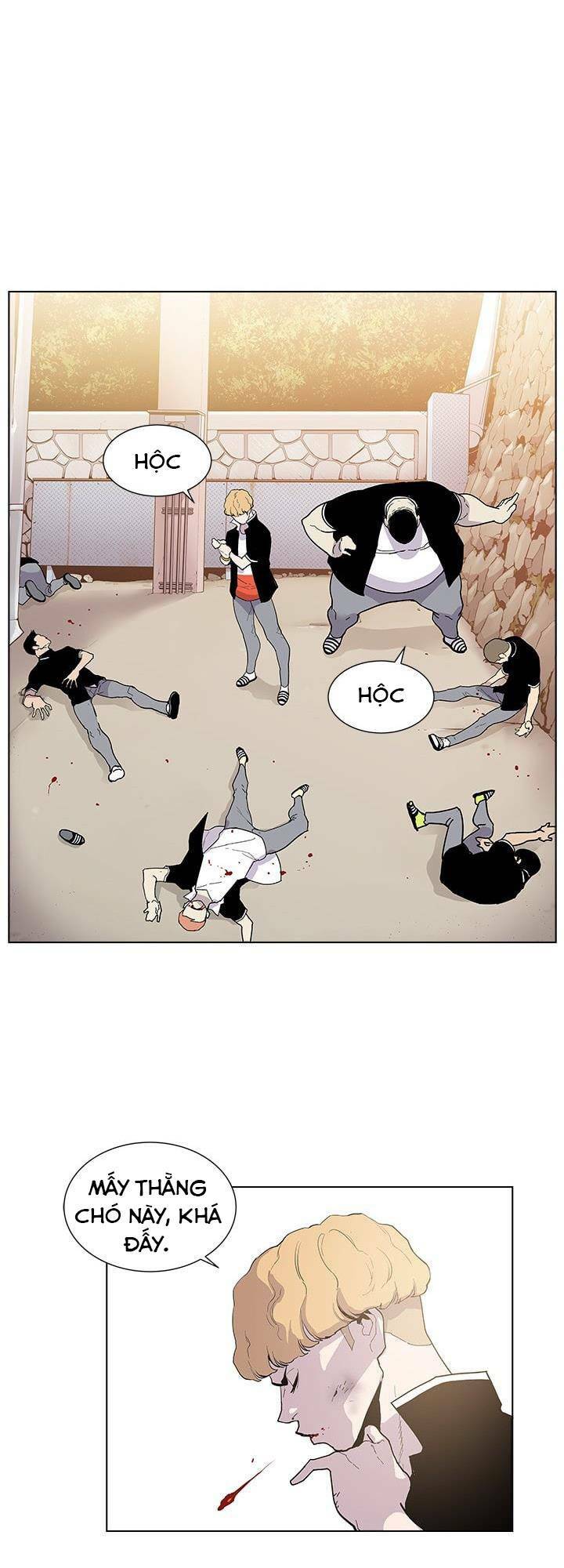 cuộc chiến băng đảng chapter 31 41