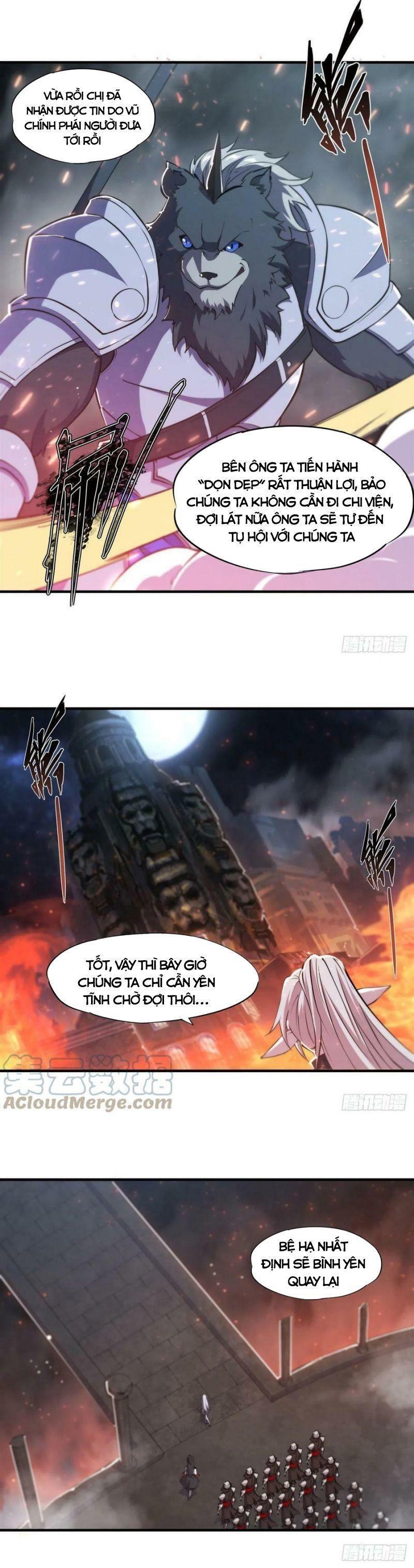 huyết cơ và kỵ sĩ chapter 233 10