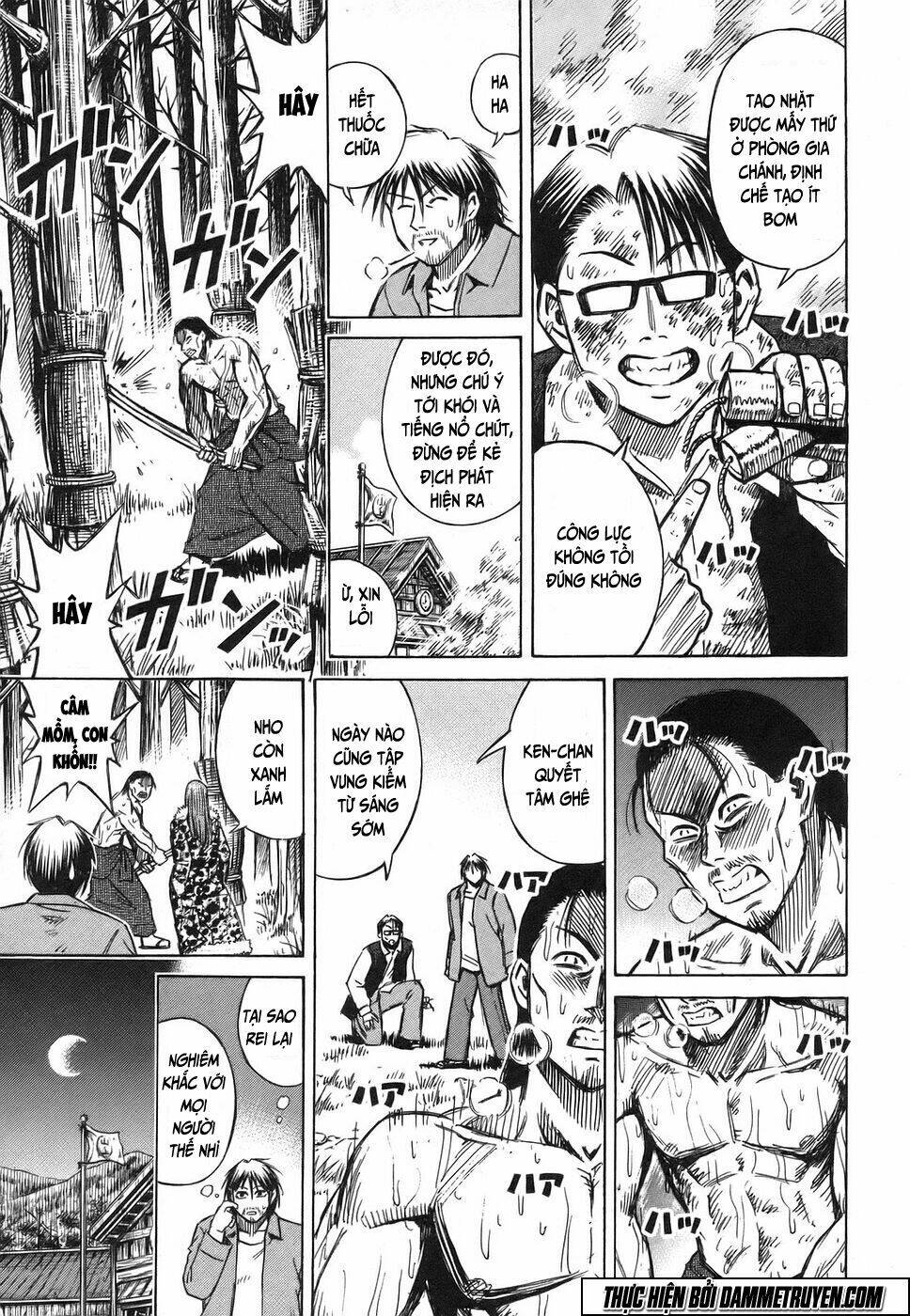 đảo ma cà rồng chapter 112 15