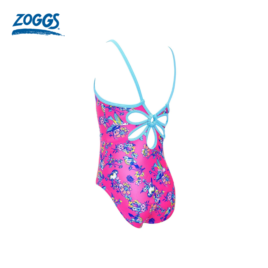 Đồ bơi một mảnh bé gái Zoggs Journey Yaroomba Floral - 463127