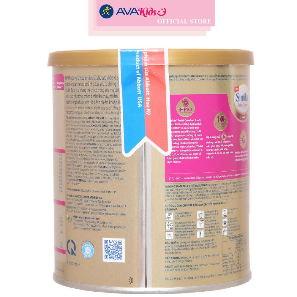 Sữa bột Similac Total Comfort số 1 360g (0 - 12 tháng) dành cho trẻ không dung nạp đường lactose