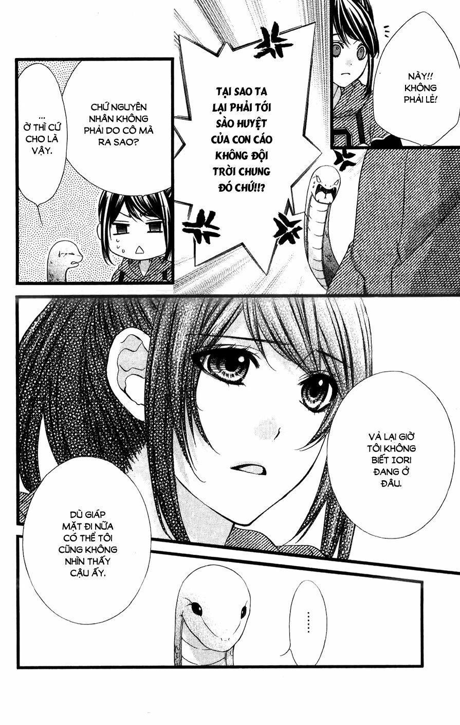 koyoi, kimi to kiss no chigiri wo chapter 13 14