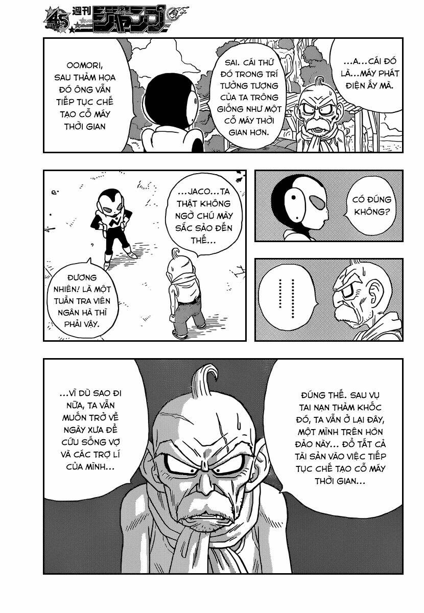 tuần tra viên ngân hà jaco chapter 2 14