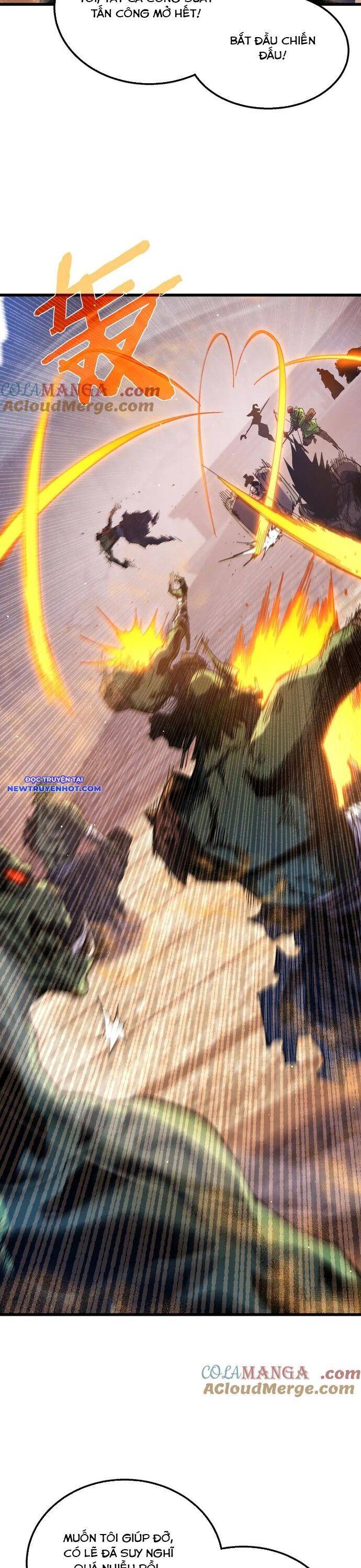 Vô Địch Bị Động Tạo Ra Tấn Sát Thương chapter 50 15