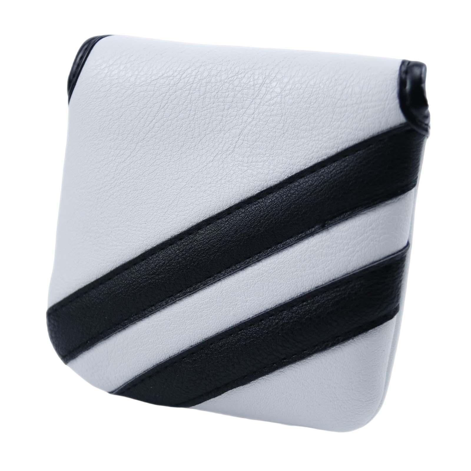 PU Golf Club Headcover Training Equipment Golf Mallet Putter Head Cover