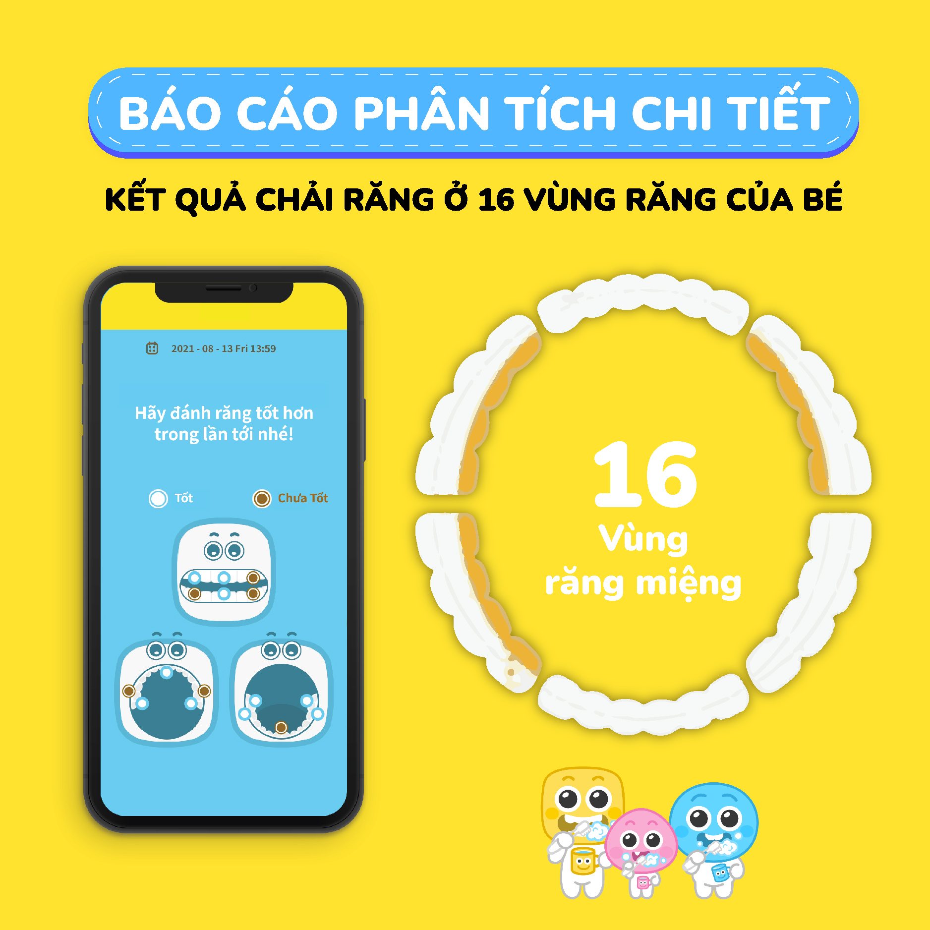 Bàn Chải Đánh Răng Điện Thông Minh Sonic Trẻ Em, BMT-1000, An Toàn, Kháng Khuẩn, Sử Dụng Công Nghệ Thực Tế Ảo