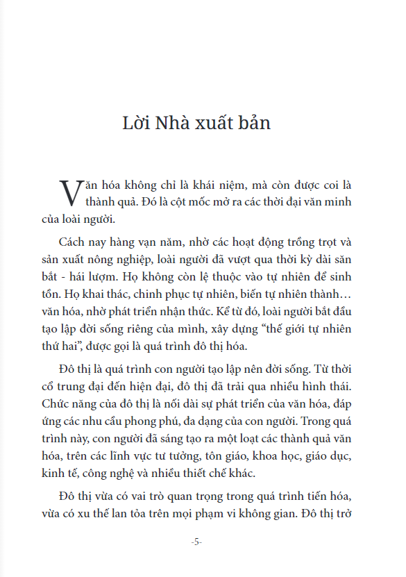 Văn Hóa Đô Thị