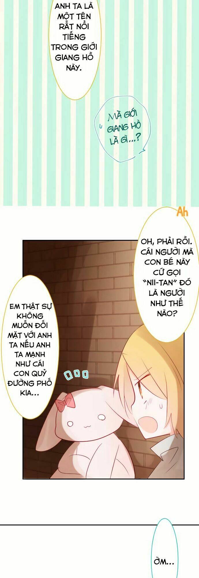 những cư dân ngõ hẻm (thiên hàn) chapter 8 6