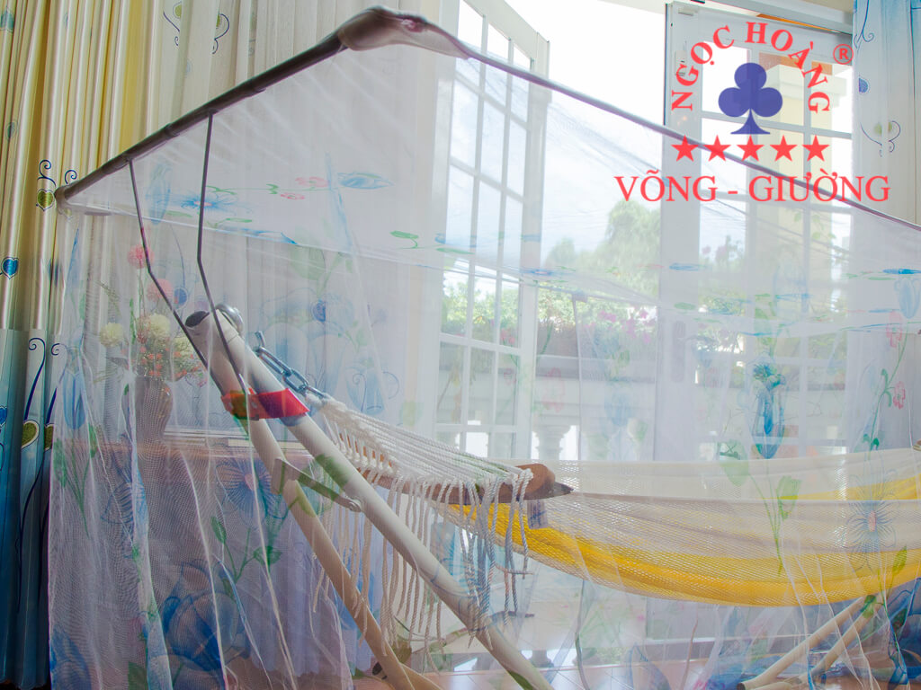 Mùng Võng Ngọc Hoàng – Chống Muỗi và Côn trùng