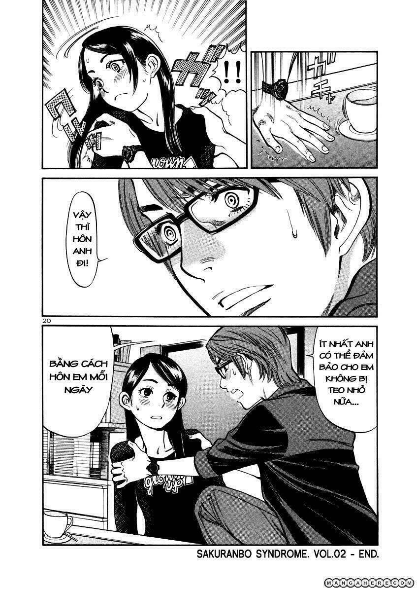 sakuranbo syndrome chapter 18 20