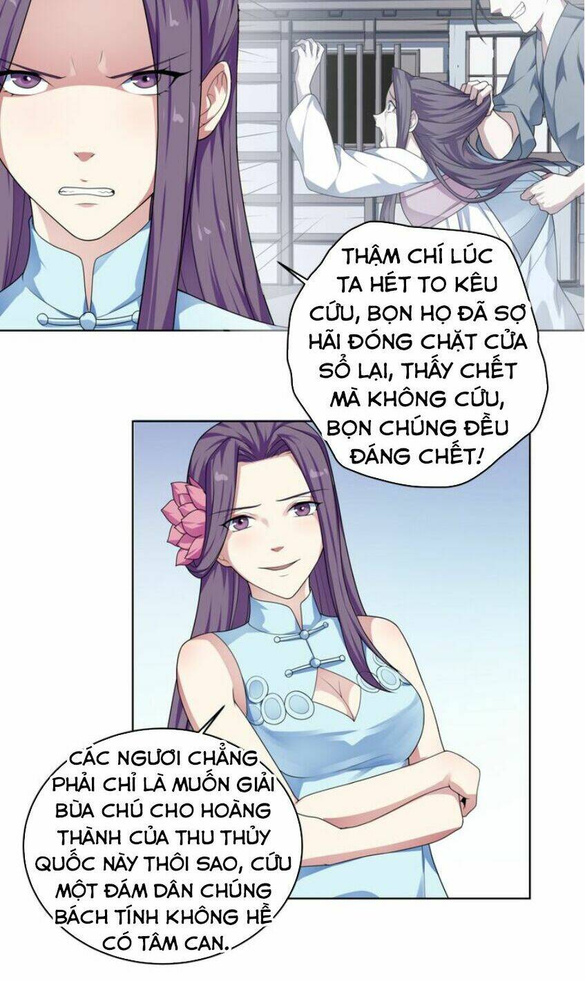 nghịch thiên đại thần chapter 20 22