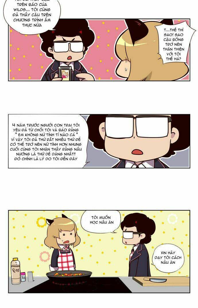 nữ sinh trường wilds chapter 75 9