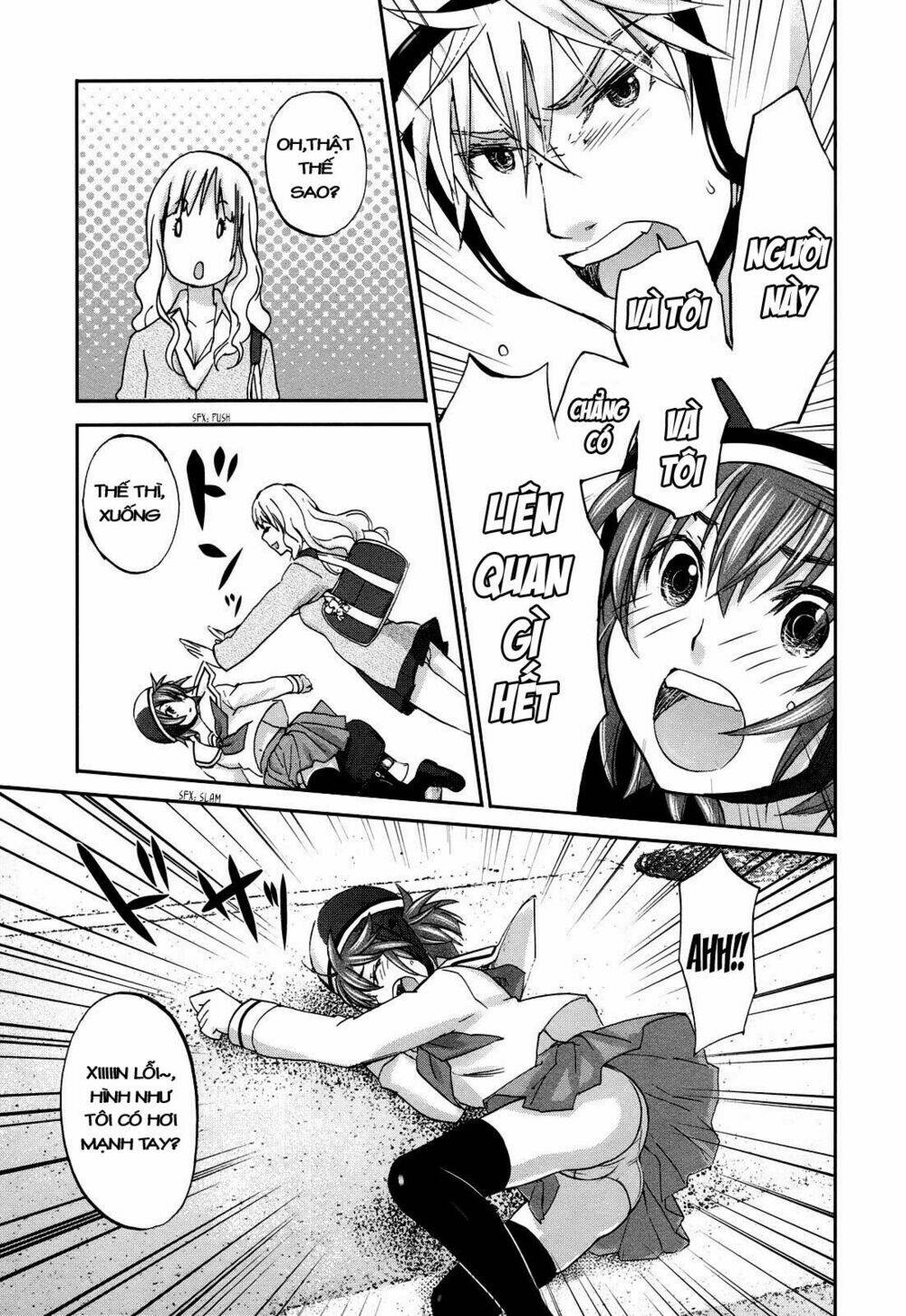 seishun pop! chapter 20 11