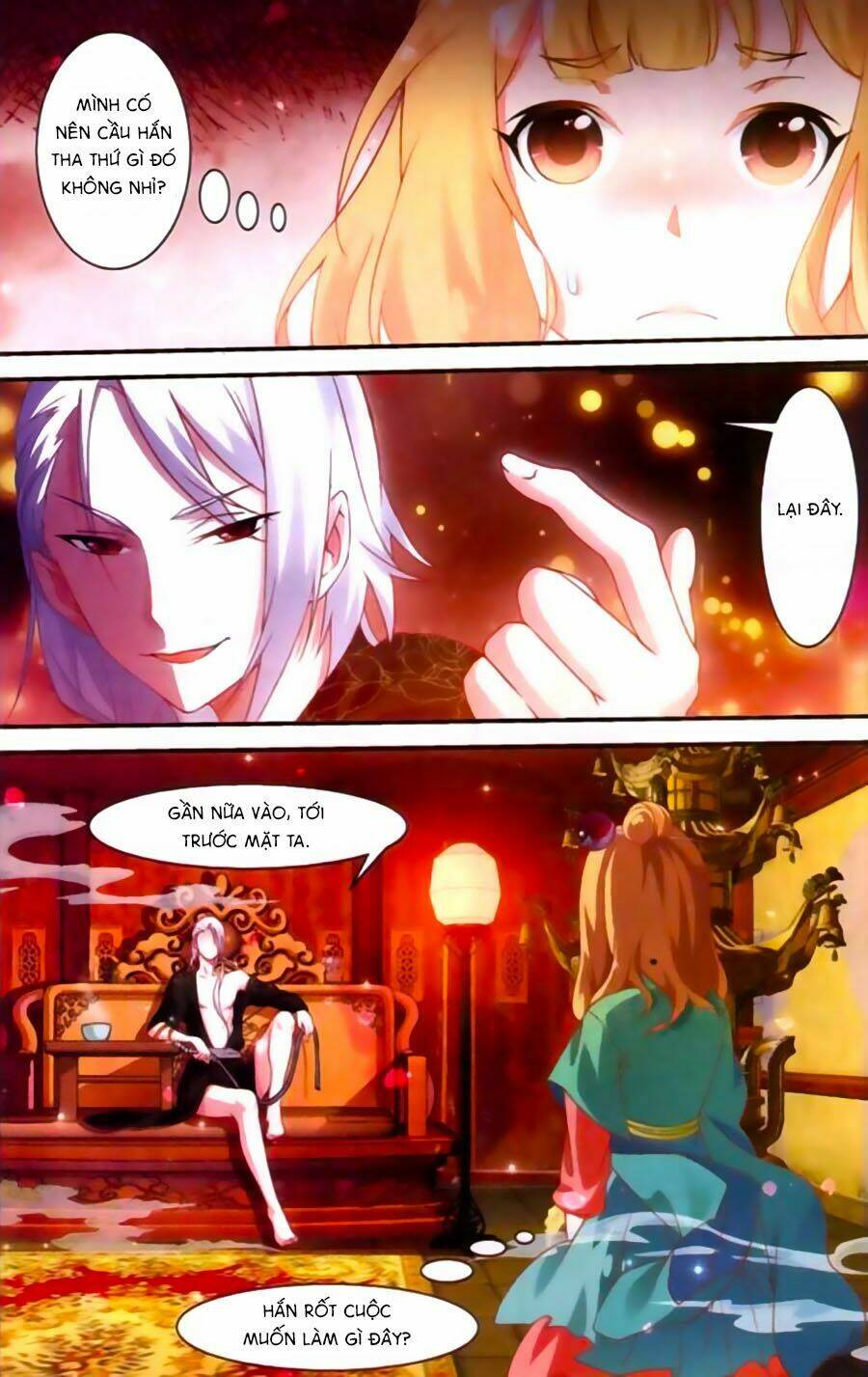 dẫn hồn khúc chapter 3 4