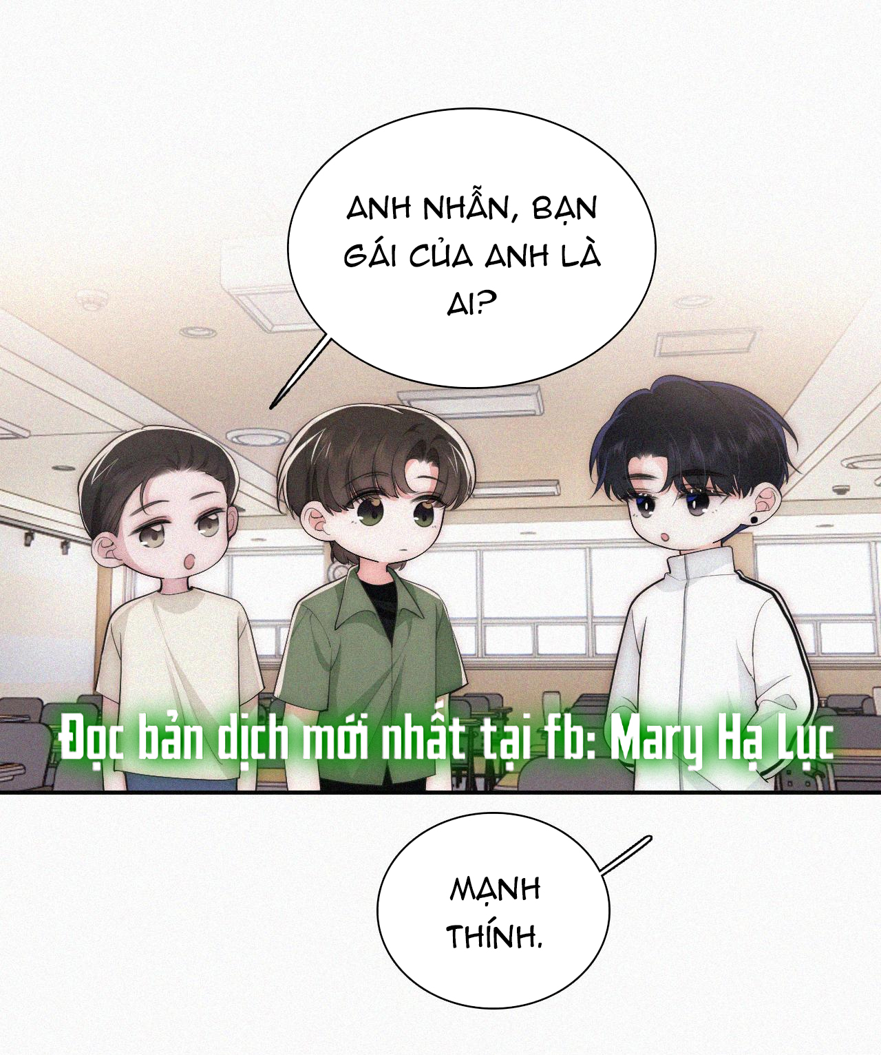 bệnh yêu chapter 109 1
