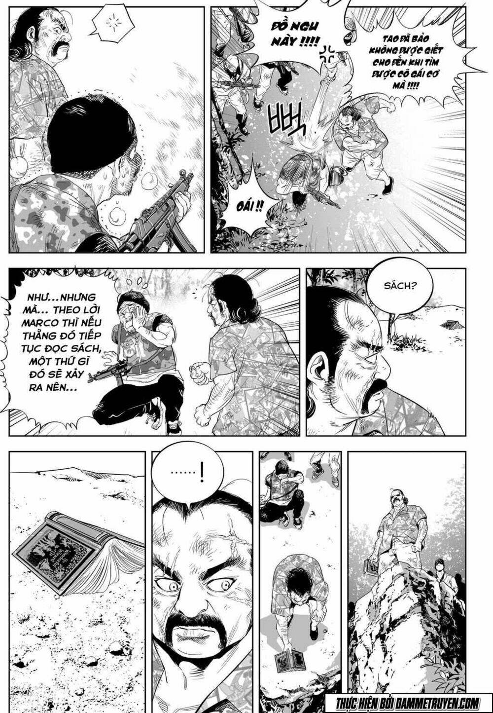 kẻ siêu phàm chapter 8 15