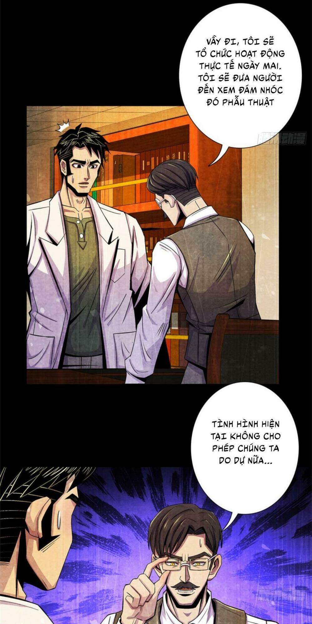 bác sĩ hỗn mang chapter 31 41