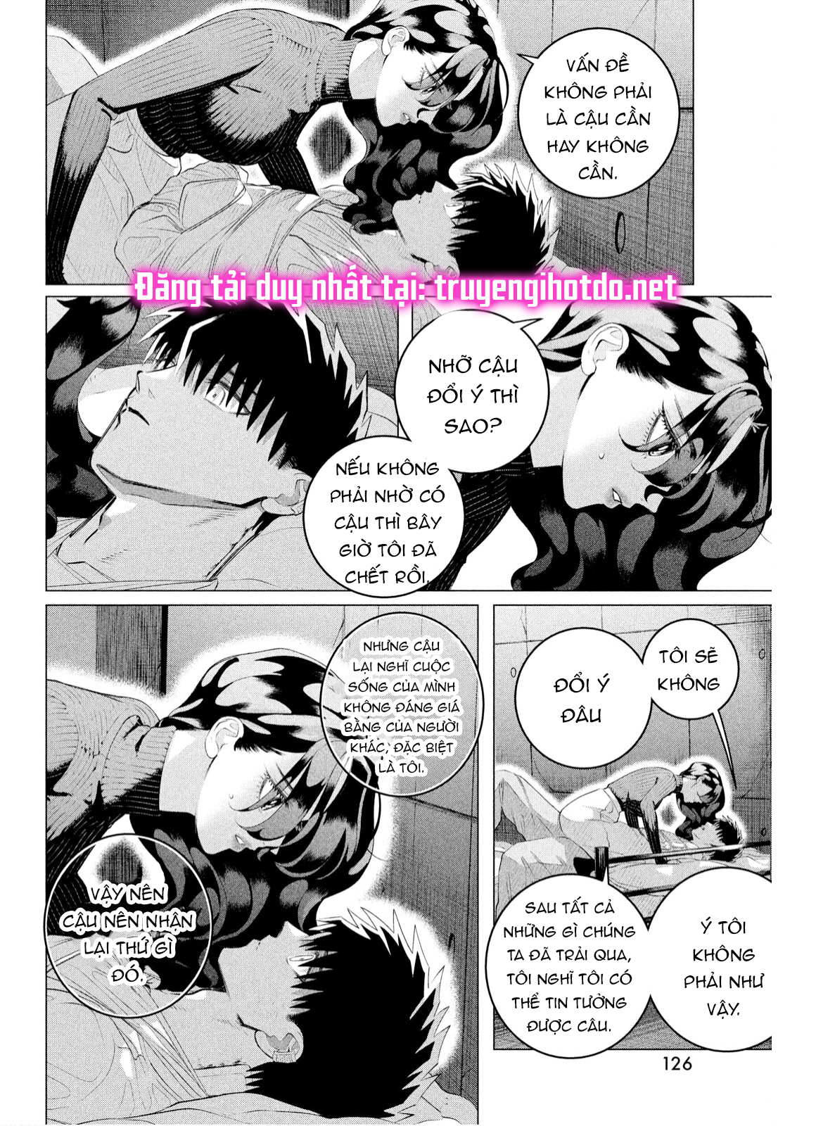 [18+] kiếp sau thà làm người xa lạ chapter 37.2 24