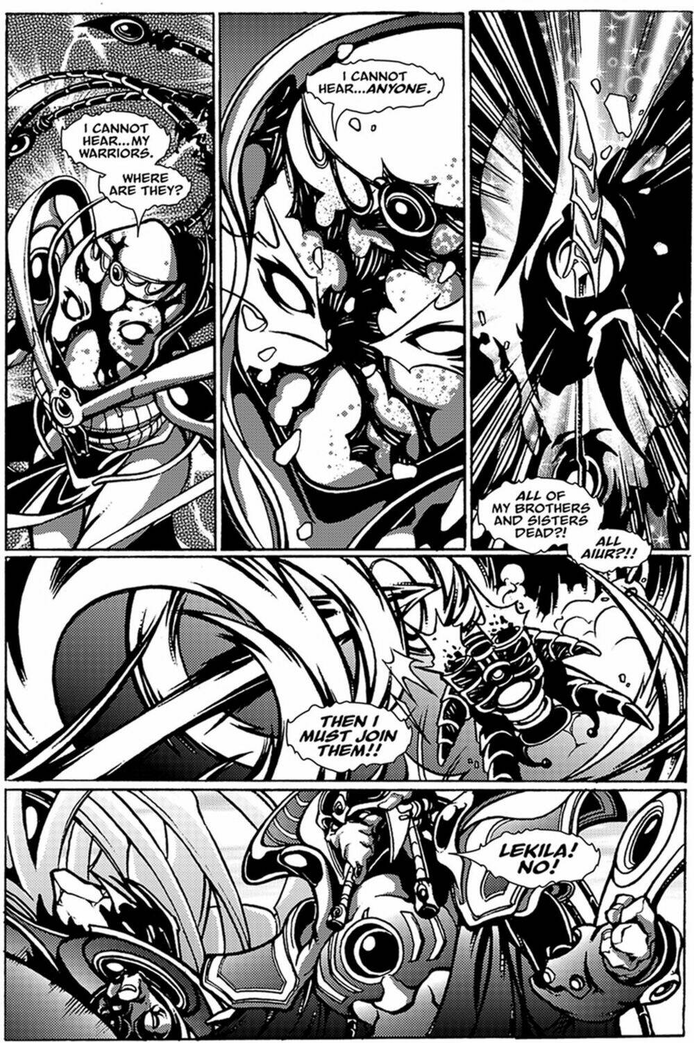 starcraft: frontline | tiền tuyến chapter 3.4 24