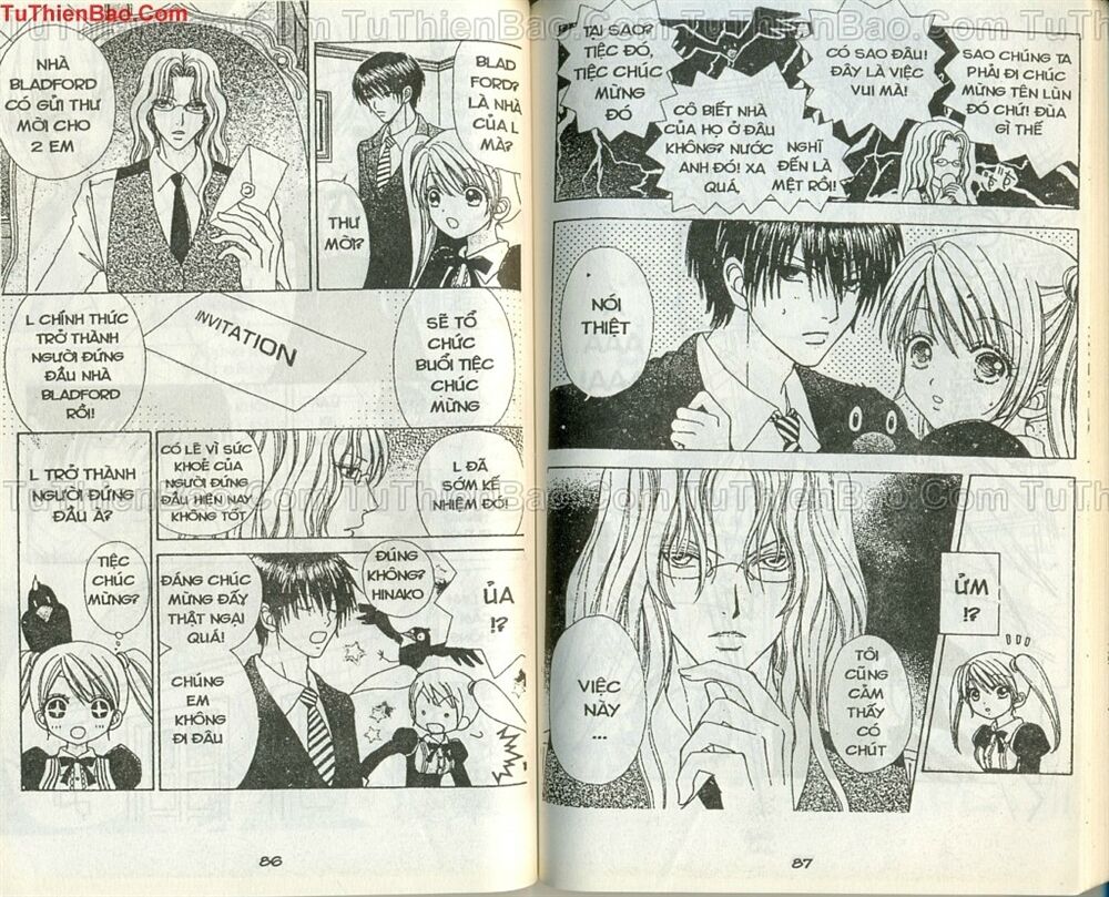 quái vật đáng yêu chapter 54 1