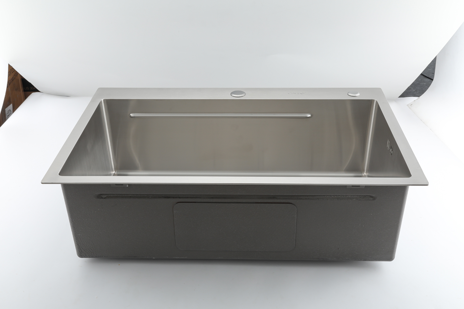 Chậu bếp 1 hố cao cấp Gappo GS7246 - Hàng Chính Hãng LIÊN BANG NGA