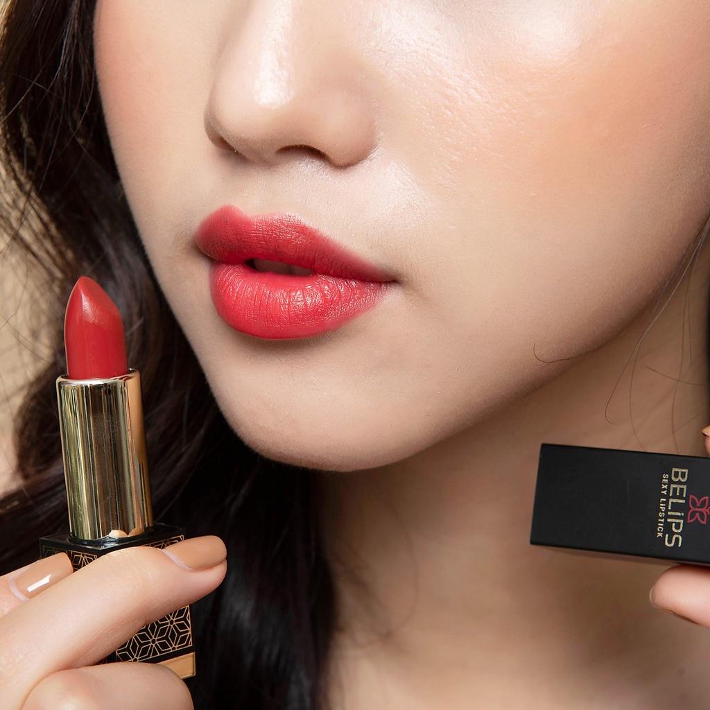 Son Thỏi Mịn Môi Bán Lì Belips Sexy Lipstick (3,7g)