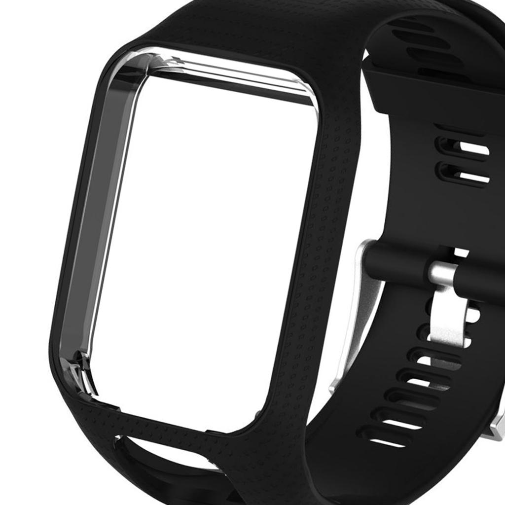 34mm Band for  Smart Watch Replacement Silicone Strap WristBand