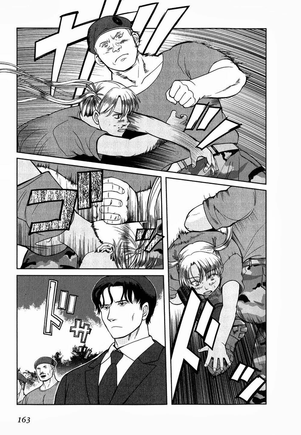 gunslinger girl chapter 22 21