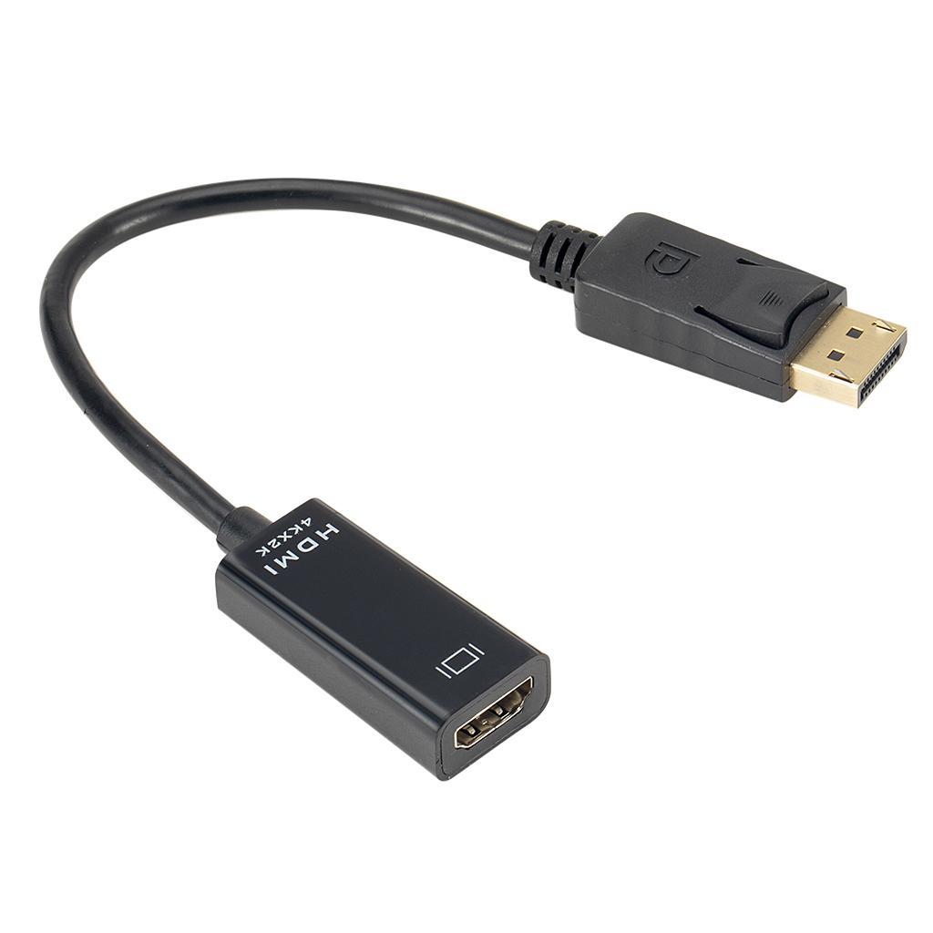 22cm Mini DP Male to   Female Active Adapter Supports  4K 2K