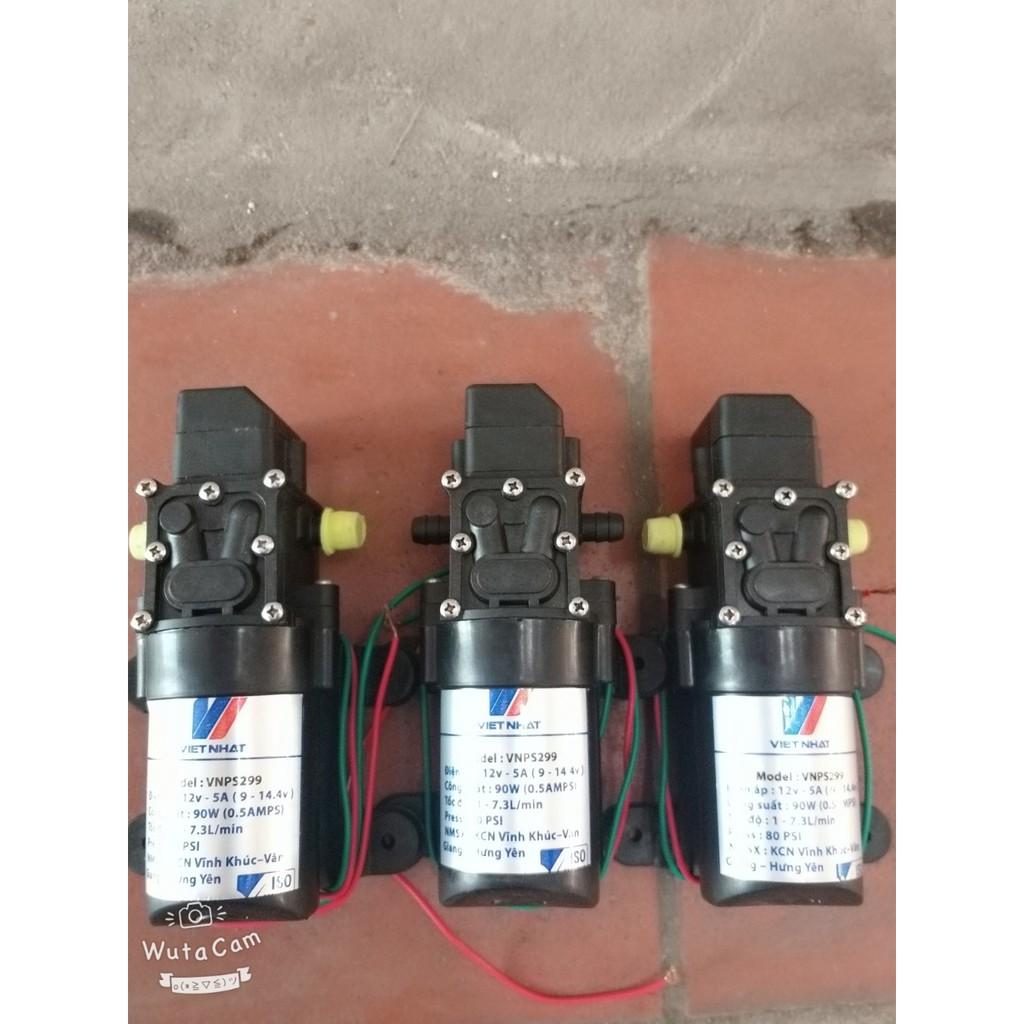 Bơm mini 12V 90w