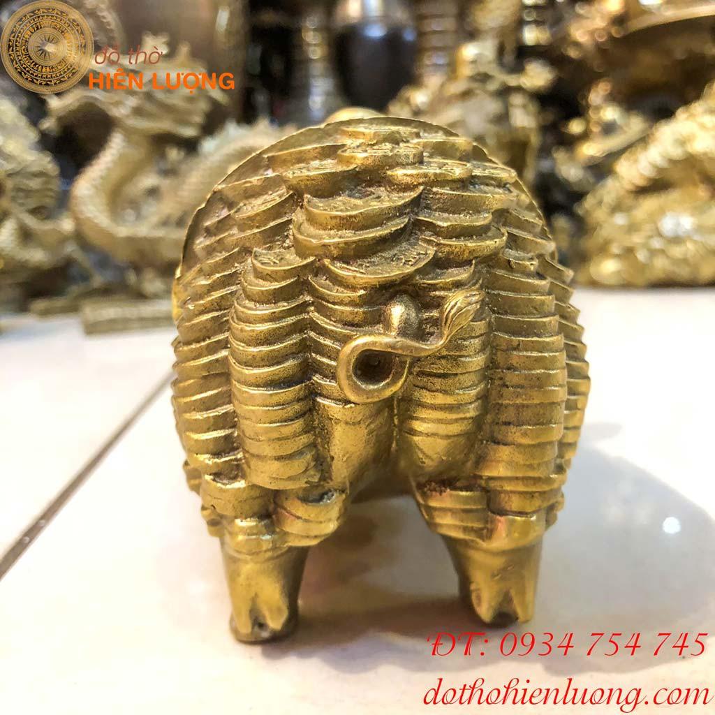 Heo Phong Thủy Tài Lộc Mình Tiền