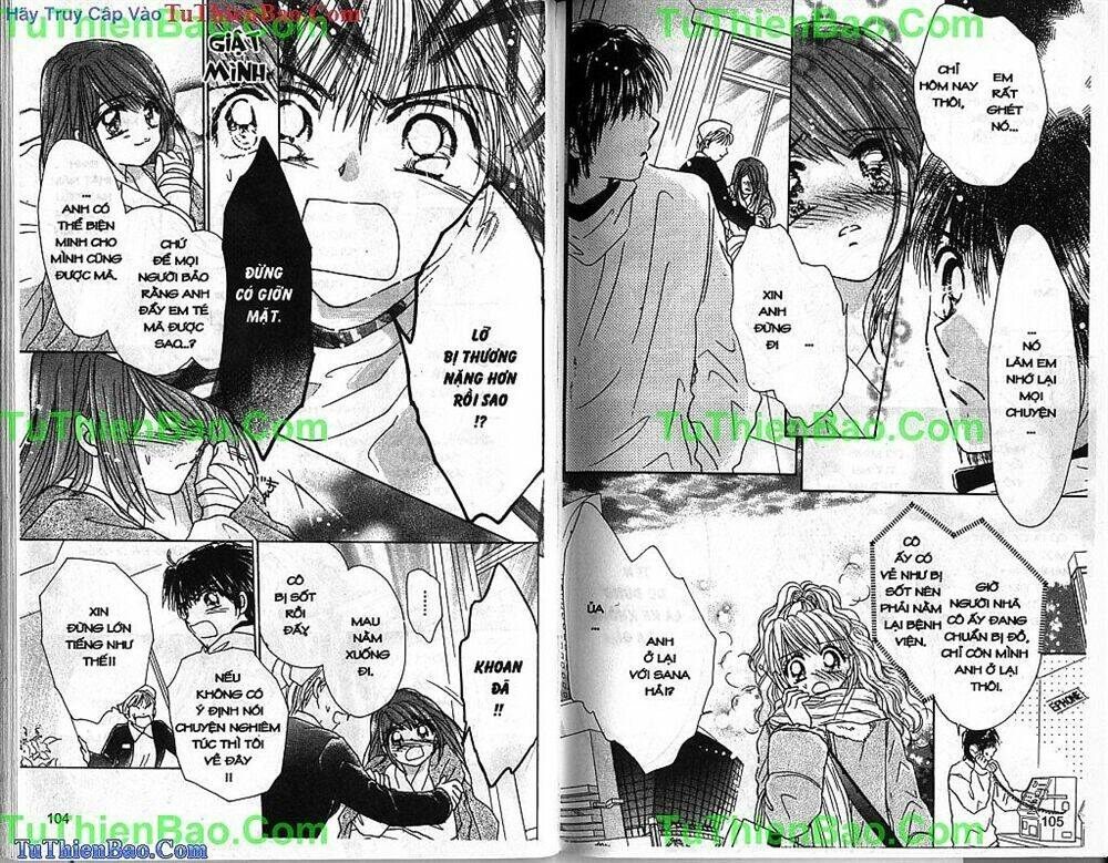 tình bạn dể thương chapter 9 53