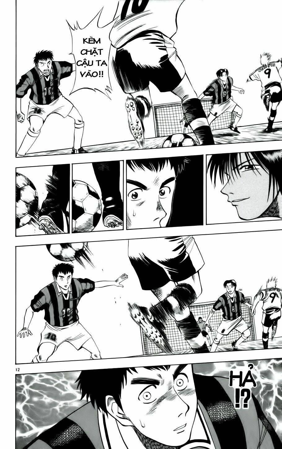 fantasista bản vip chapter 18 17