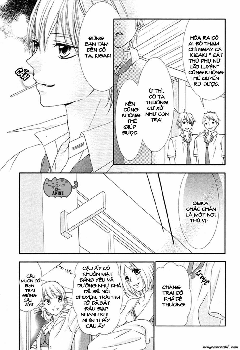 kaoru-kun to hana no mori chapter 1 13