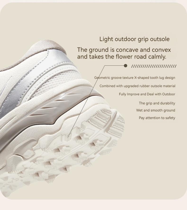 Giày thể thao nữ CAMEL 2023 giày nữ mùa xuân mới giày thể thao và giải trí retro giày cũ nữ