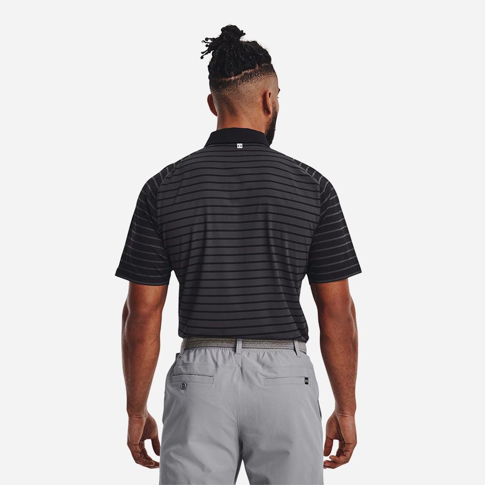 Áo tay ngắn thể thao nam Under Armour Iso-Chill Mix Stripe Polo - 1370092-001