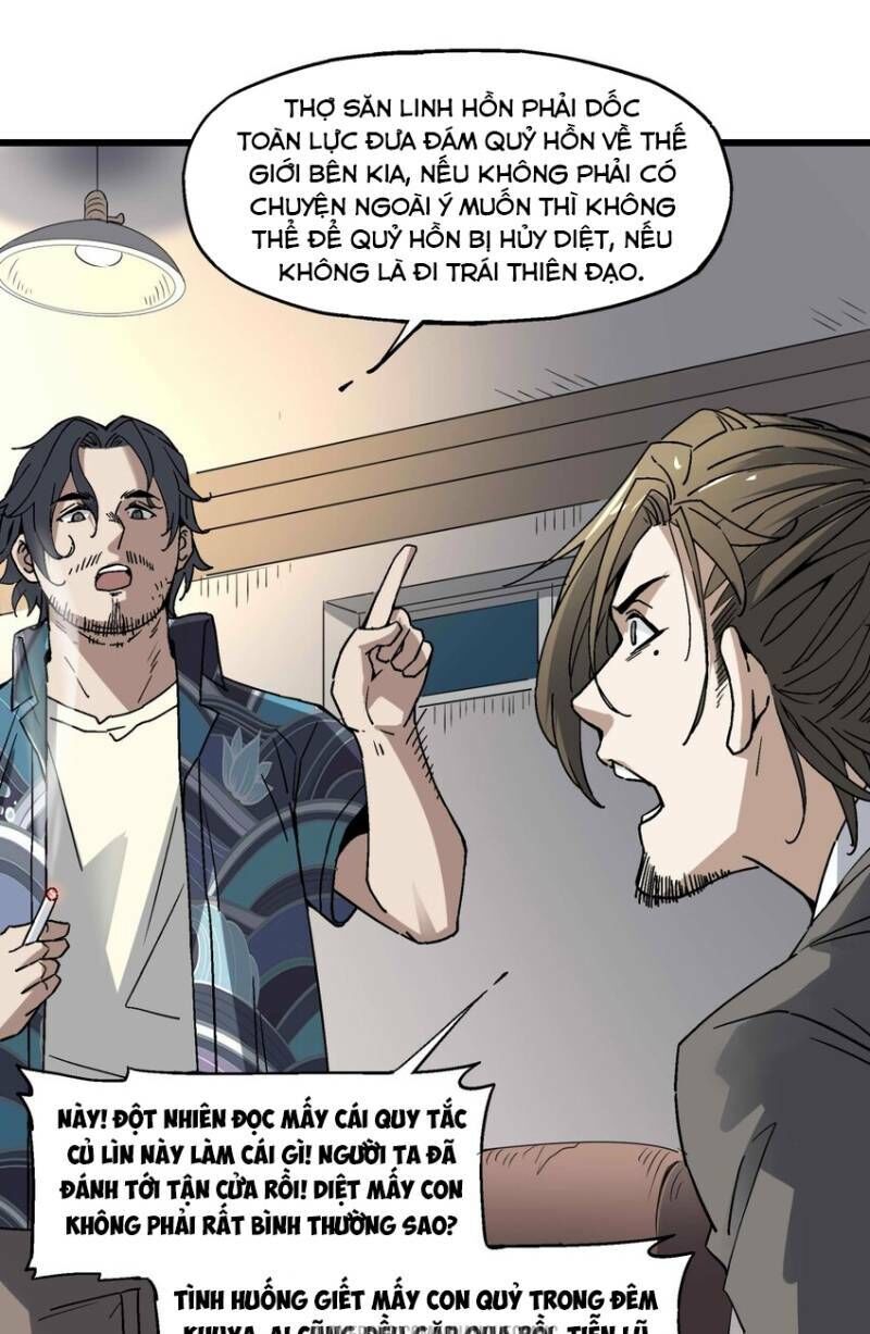 kẻ săn hồn - quỷ hô bắt quỷ chapter 6 26