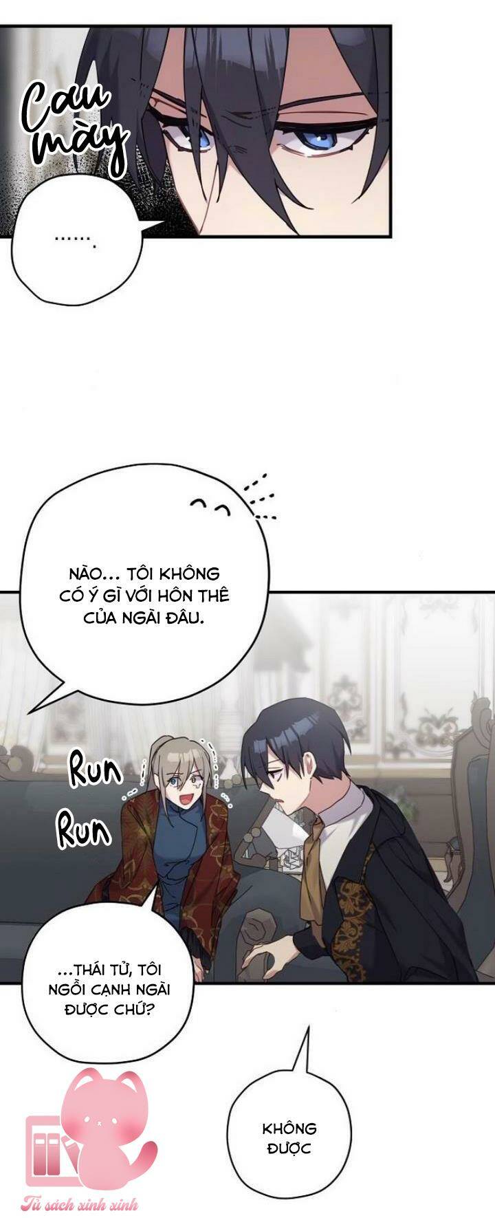 xin hãy cứ khóc, thái tử chapter 21 51