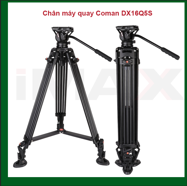 CHÂN MÁY QUAY COMAN DX16Q5S - HÀNG CHÍNH HÃNG