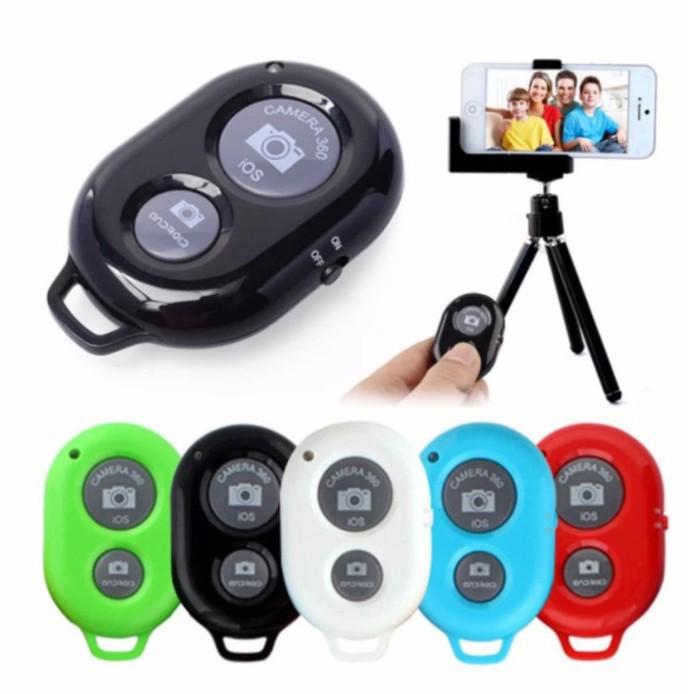 100 Remote chụp ảnh cho điện thoại Bluetooth Shutter