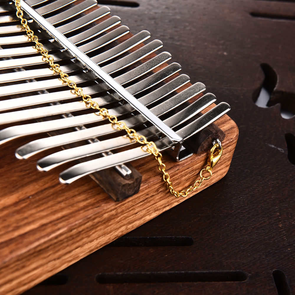 Đàn Kalimba LingTing 17 Phím LT-K17P (Gỗ Tử Đàn - Full Phụ Kiện) - Kèm Móng Gảy DreamMaker