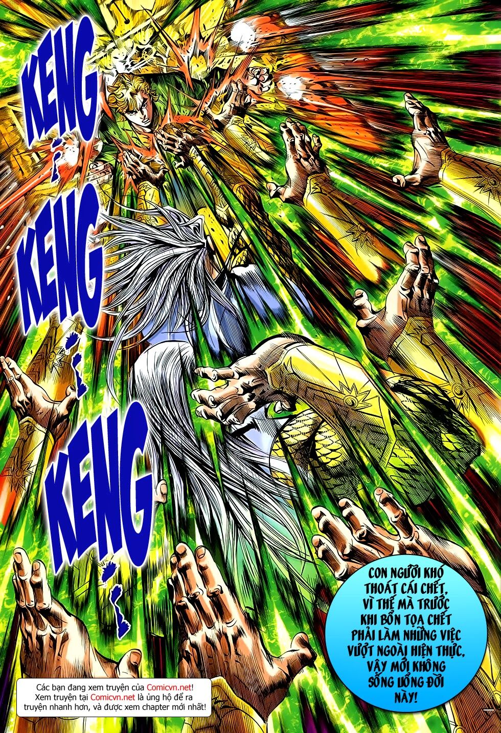 đông phương chân long chapter 42 30