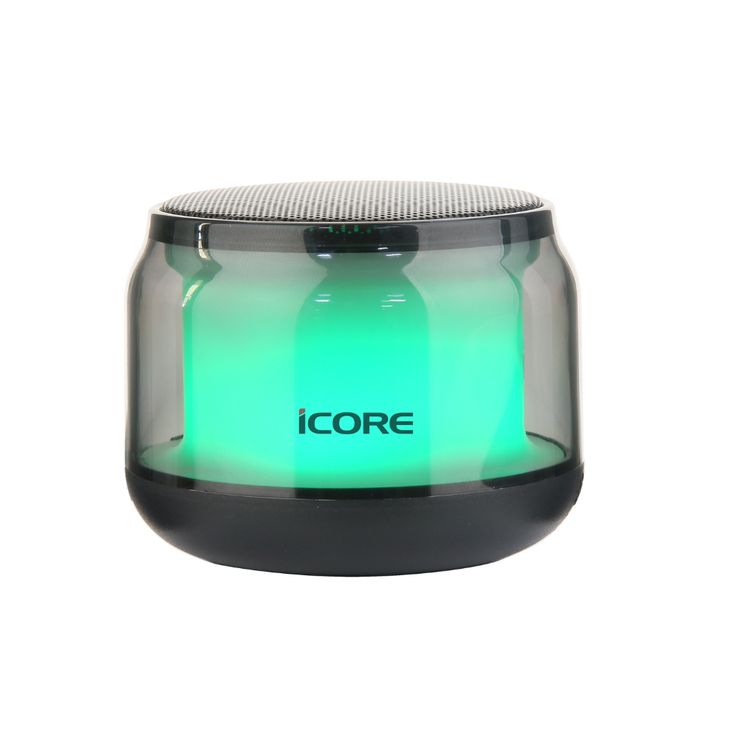 Loa Bluetooth iCore M32 - Đèn LED Đổi Màu, Kết Nối TWS, Nghe Gọi Rảnh Tay - Hàng chính hãng