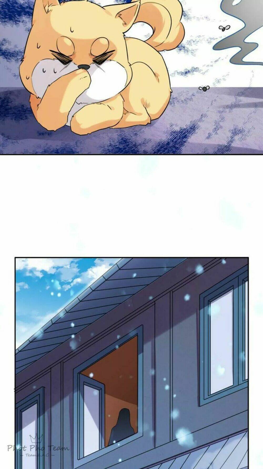 hôm nay lại cũng không thể biến thành người được chapter 5 5