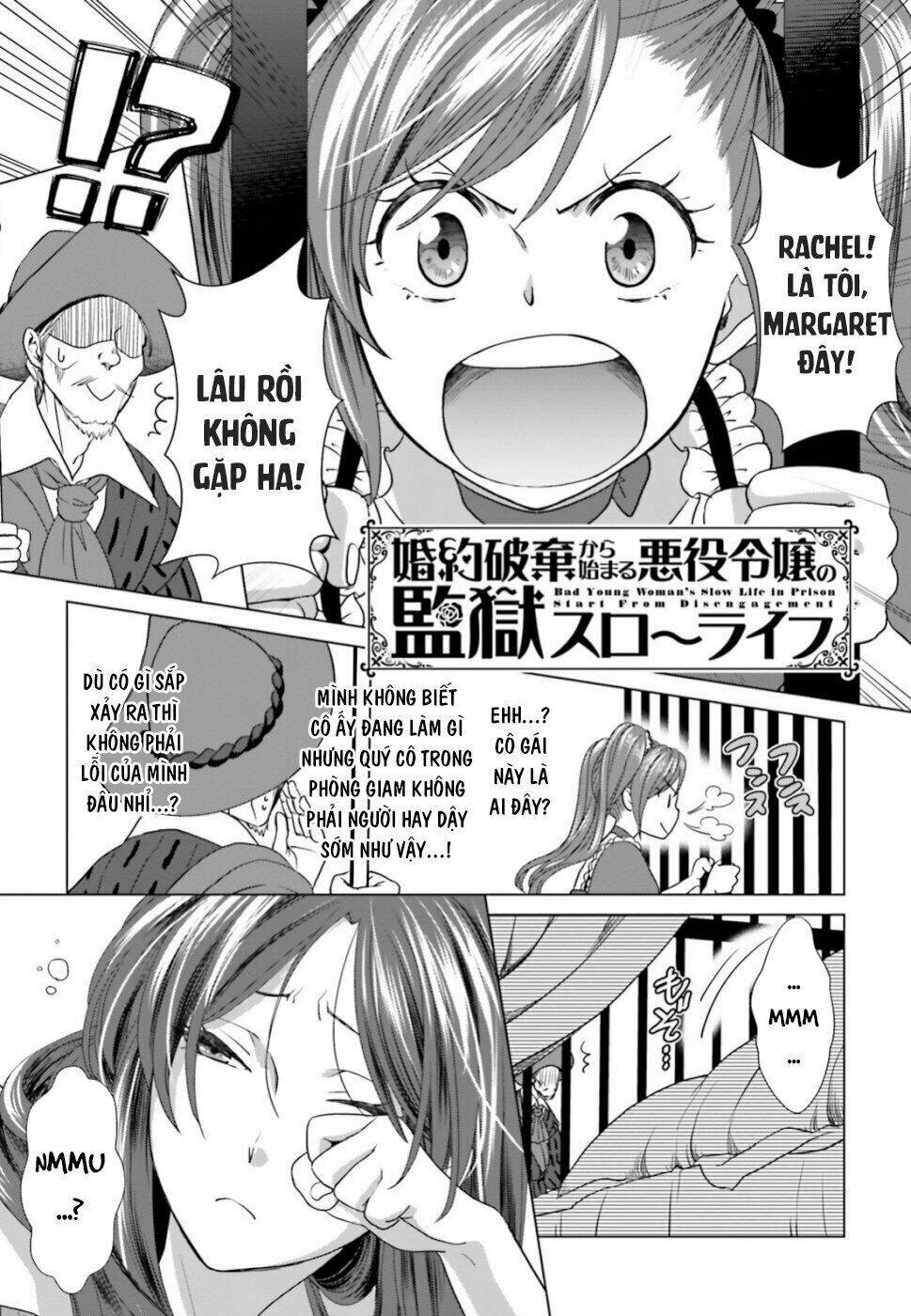 the villainess' slow prison life began with her broken engagement chapter 2 2