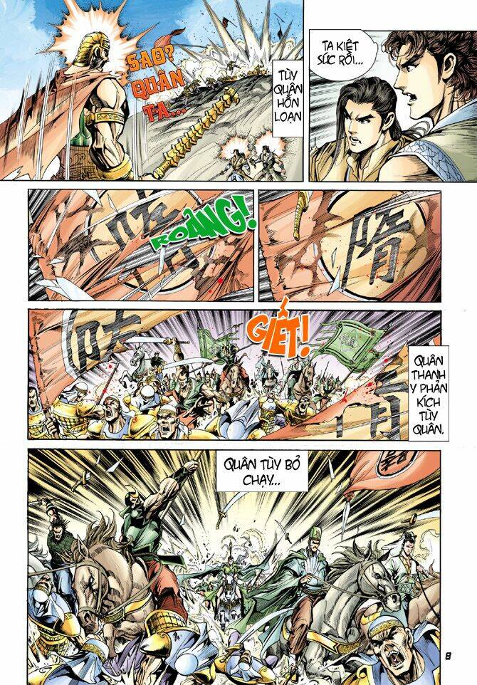 đại đường song long truyện chapter 11 8