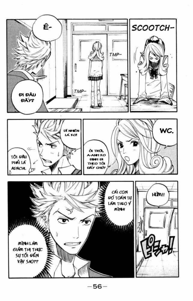 yankee-kun to megane-chan - nhóc quậy và nhỏ 4 mắt chapter 64 13