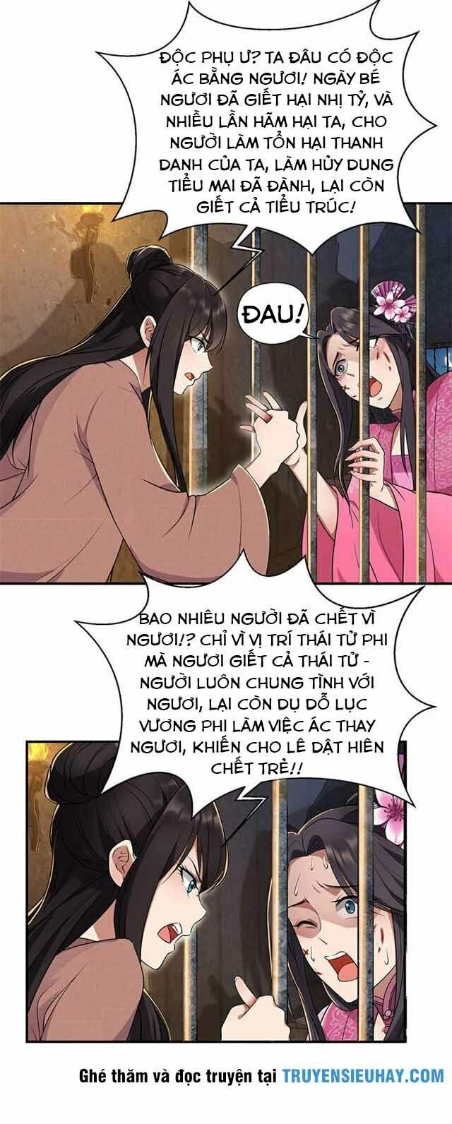 cuồng nữ trọng sinh - hoàn khố thất hoàng phi chapter 69 7