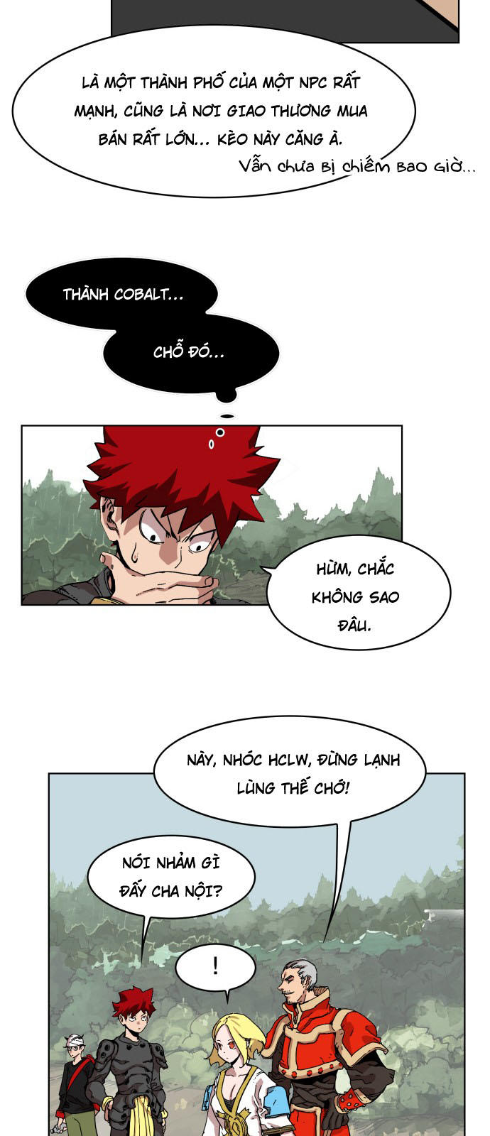 hard core leveling warrior chapter 53 25