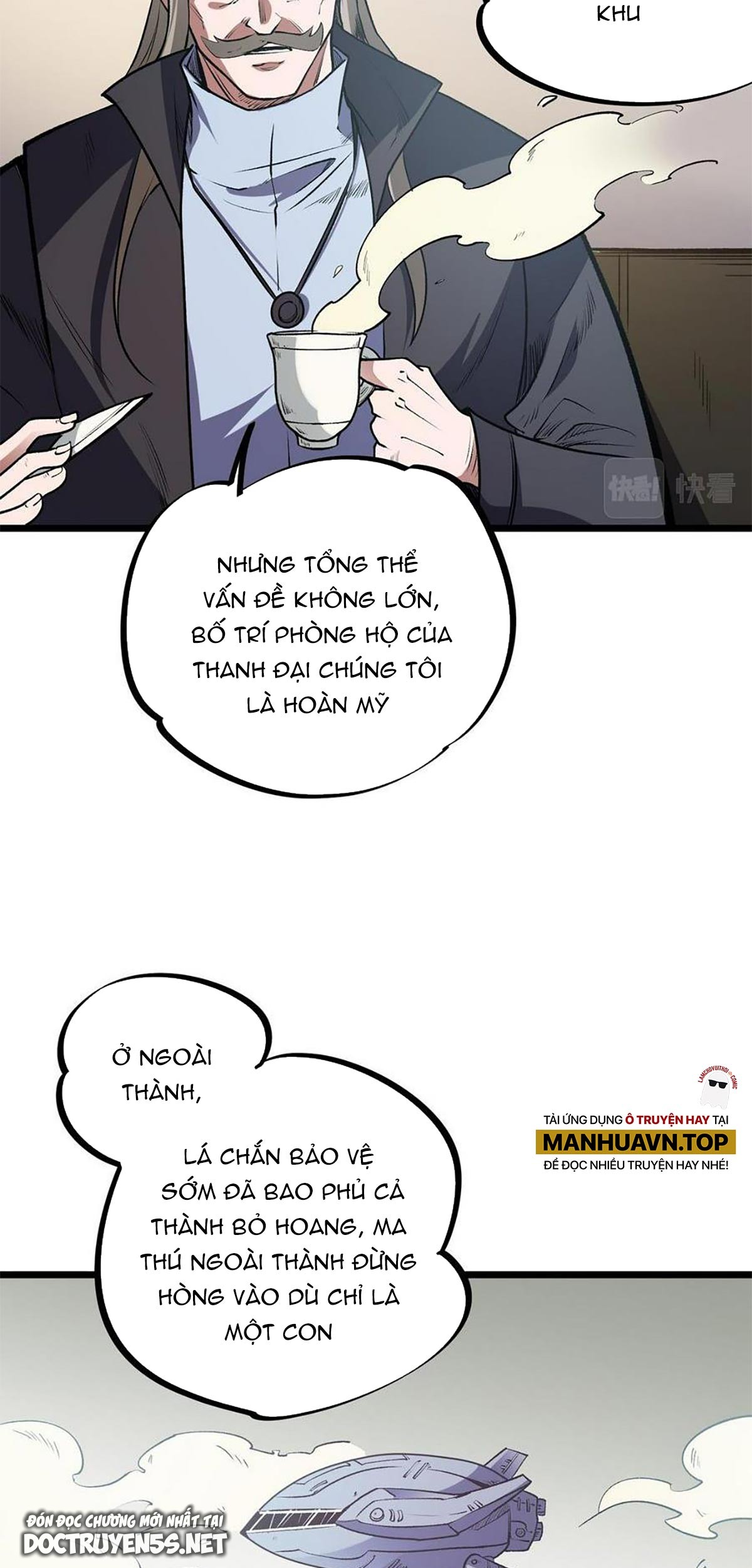 toàn dân chuyển chức: không có chức ta kết thúc thần minh chapter 40 30